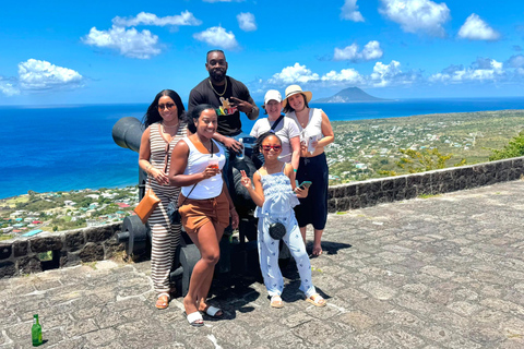 St. Kitts: Guided Tour with Brimstone Hill Fortress Visit