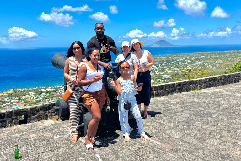 St. Kitts: Guided Tour with Brimstone Hill Fortress Visit