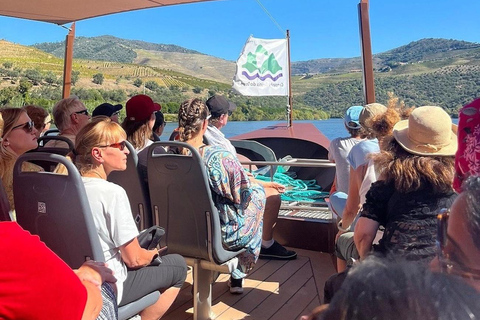 Half Day Douro Valley Tour with Cruise and Winery Lunch