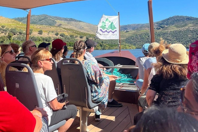 Half Day Douro Valley Tour with Cruise and Winery Lunch