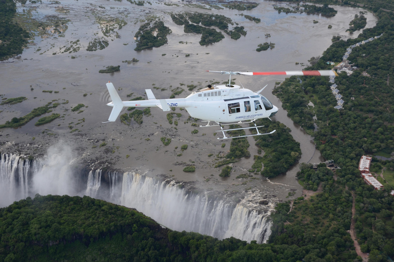 Vuelo en helicóptero sobre las cataratas Victoria