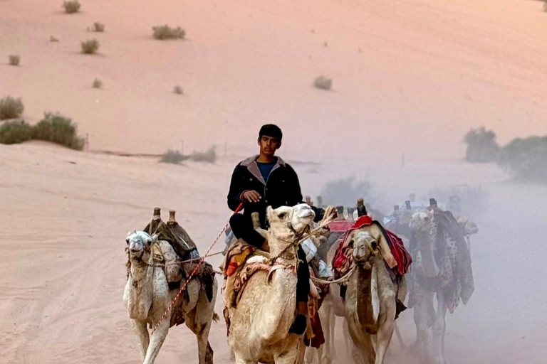VIP 2-Day Private Petra, Wadi Rum & Dead Sea ( Martian ) bubble luxury Tent 5 star suncity camp