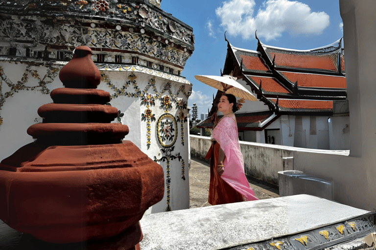 Grand Palace, Temples, Canal Private Tour [Optional Luxury] Private tour in English with Standard Vehicle