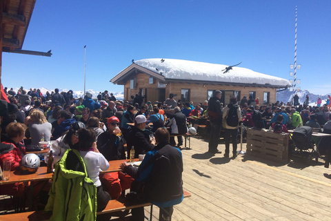 Escursione in treno sulla Zugspitze, la montagna più alta della Germania