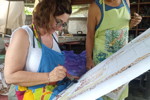 Bali: Batik Crafting Class with Local Instructor Making Batik with local Intructor (100 X 150)
