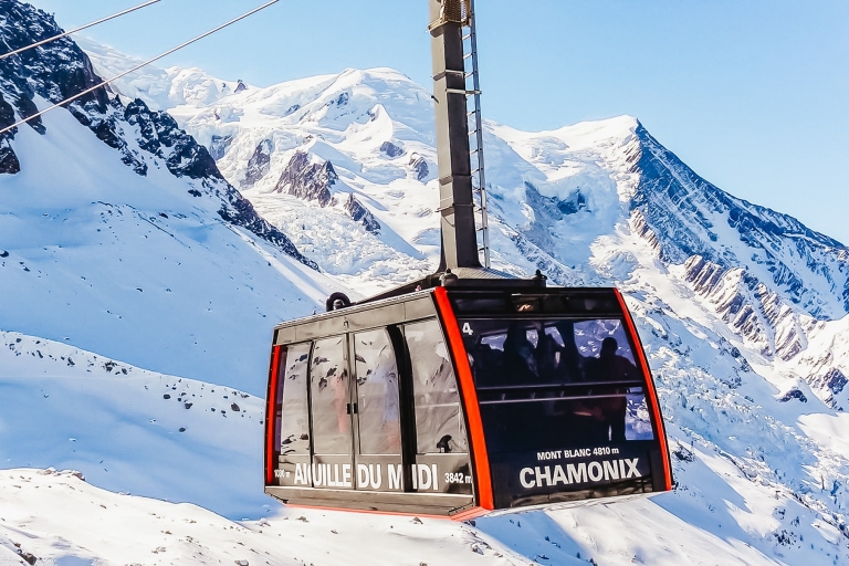 Ab Genf: Tagestour nach Chamonix mit Seilbahn & Zahnradbahn