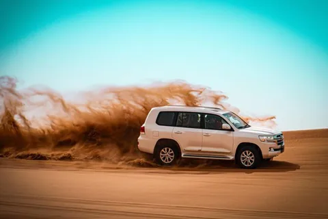 Wüstensafari in Dubai mit Kamelritt, Quad & Abendbuffet