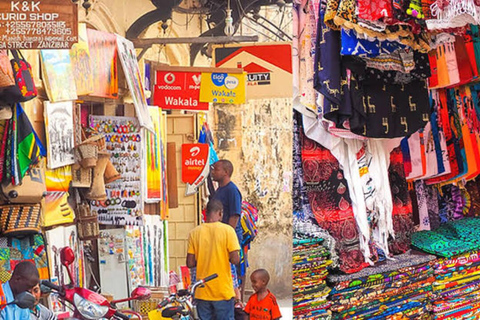Zanzibar: Stone town, Slave Market, souvenir & Spice Market Stone town guided walking tour