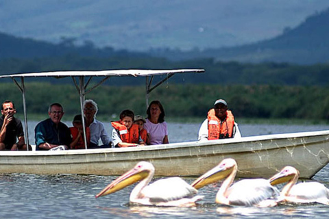 Nairobi: Crescent Island Day Tour with Hotel Pickup