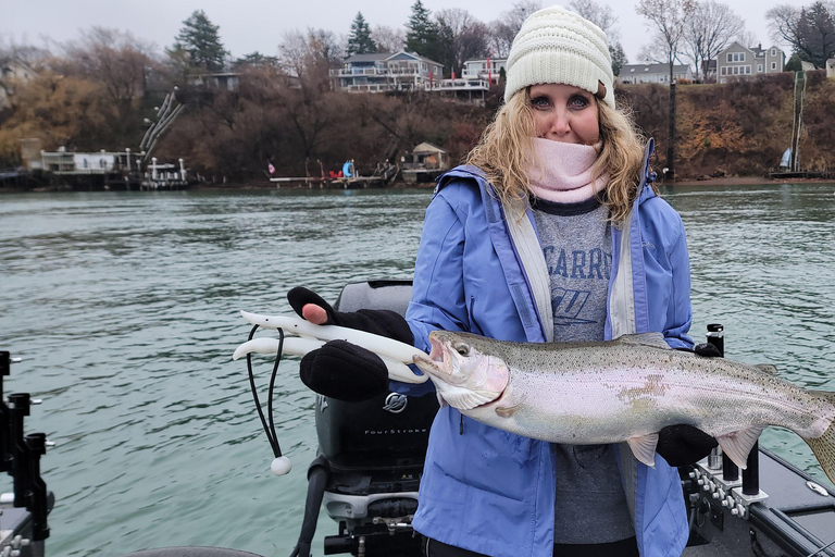 Niagara River Fishing Charter in Lewiston New York