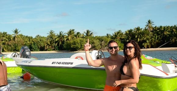 Punta Cana: Speedboat and Snorkeling Adventure