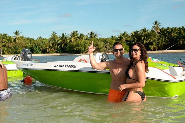 Punta Cana: Speedboat-Abenteuer mit Schnorcheln