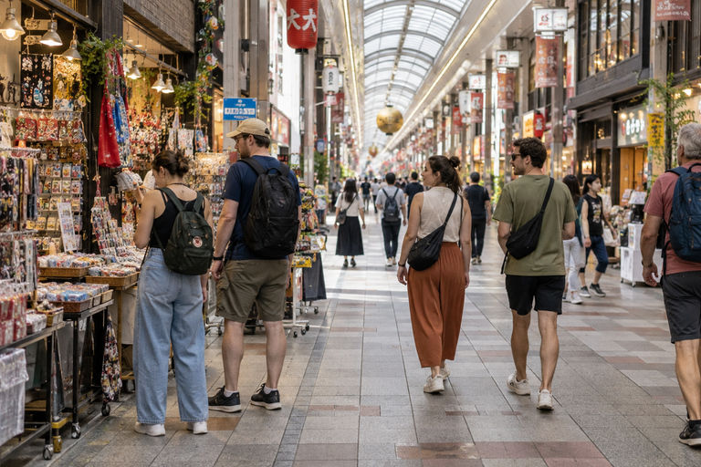 Nagoya: Osu Kannon, Retro Shops & Pop Culture Walk