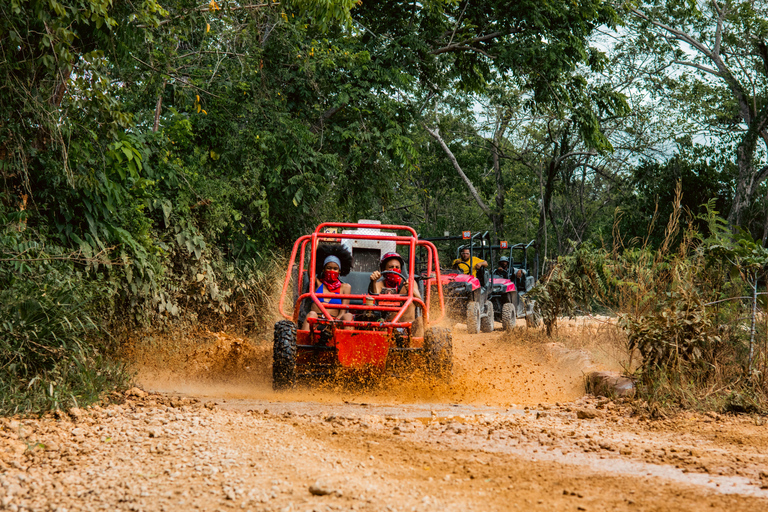 Punta Cana: Full Adventure Buggy, Zipline Cenote & Horseback Punta Cana: Adventure Park Buggy, Zipline & Horseback Tour