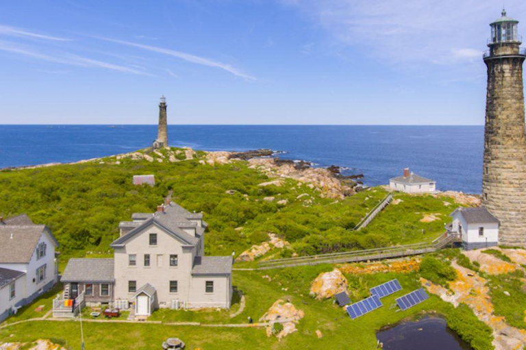 Day Trip from Boston: Kayak & Hike to Thacher Island