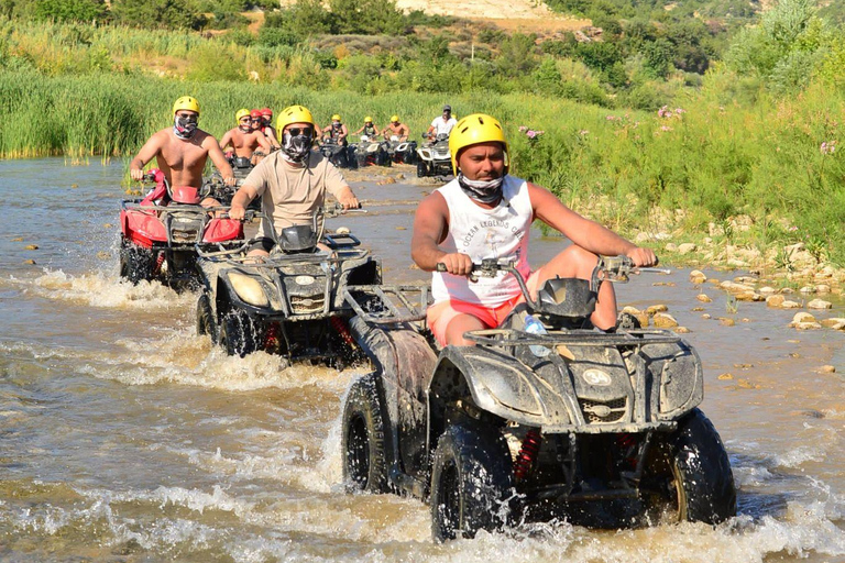 Alanya: 4X4 Quad Safari Tour in the MountainsOption for 1 Person 1 Quad