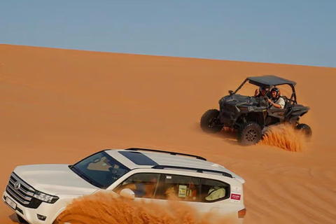 Doha: Desert Safari, City Tour, With Free Dhow Cruise Doha: Desert Safari, City Tour, and Dhow Cruise Combo