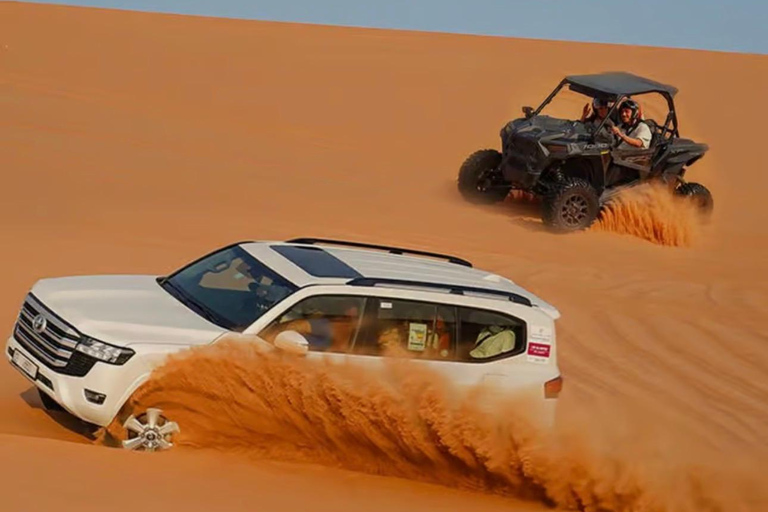 Doha: Desert Safari, City Tour, With Free Dhow Cruise Doha: Desert Safari, City Tour, and Dhow Cruise Combo