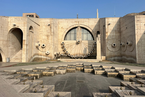 Unveil the charms of Yerevan: Walking tour across the city