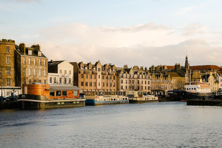 Edimburgo: recorrido en bicicleta eléctrica con vistas panorámicas