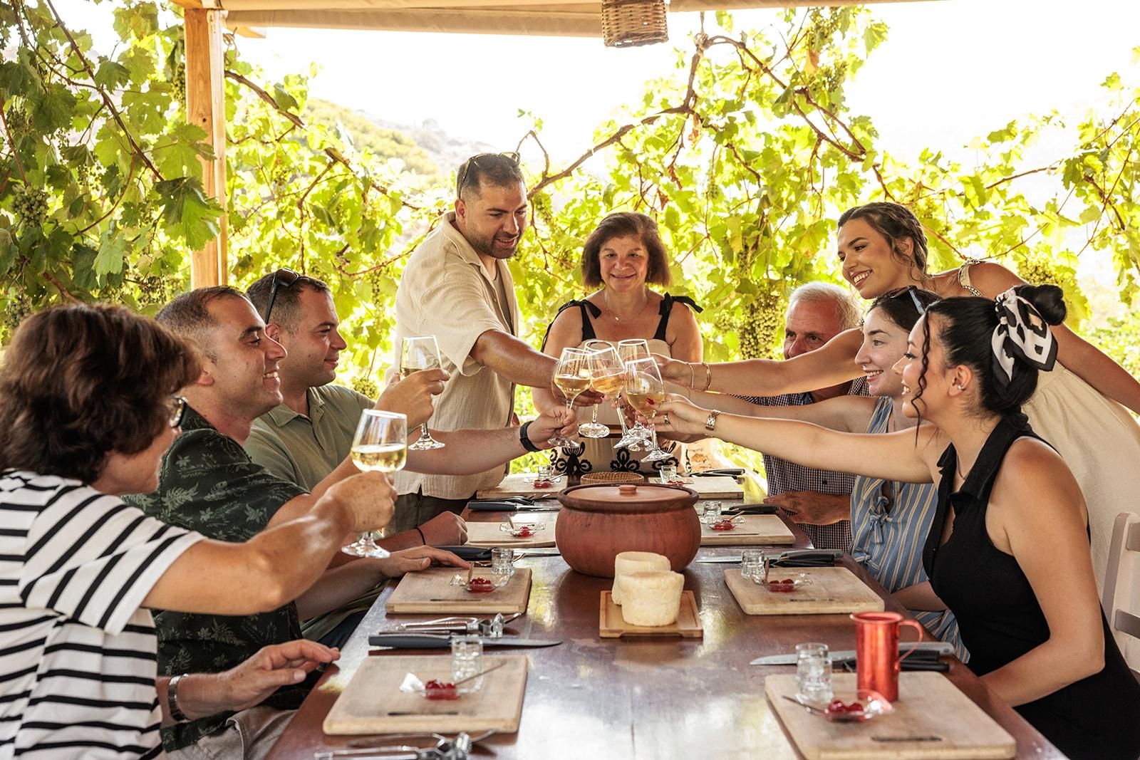Naxos: Halbtägiger Kochkurs in der Basiliko Family Tavern