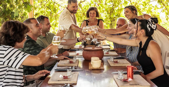 Naxos: Half-Day Cooking Class at Basiliko Family Tavern