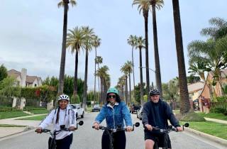Los Angeles: Geführte Beverly Hills E-Bike Tour