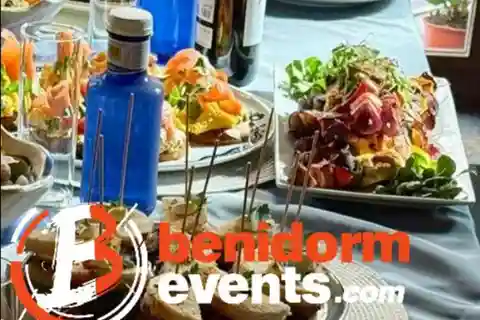 Benidorm: Almoço espanhol com tapas à discrição e bebidas incluídas