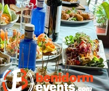 Benidorm: Bottomless Spanish Tapas Lunch with Drinks