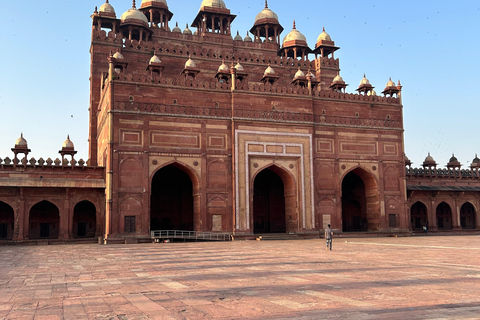 Visite de Fatehpur Sikri et du fort d&#039;Agra le même jour