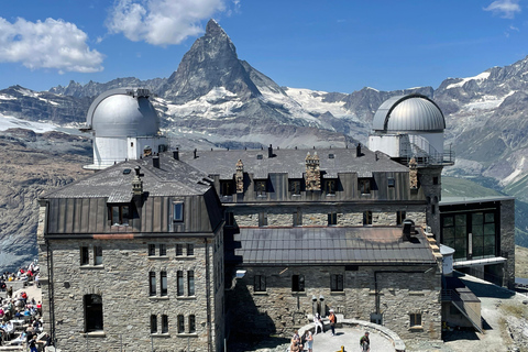 Zürich Tagestour: Gornergrat, Klein Matterhorn und verstecktes Juwel