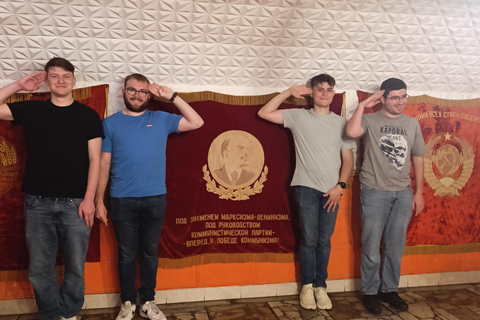 Chisinau:Transnistria Soviet &Fish Farm & Sturgeon Factory Transnistria, Lenin Monuments & Sturgeon Fish Farm Tour