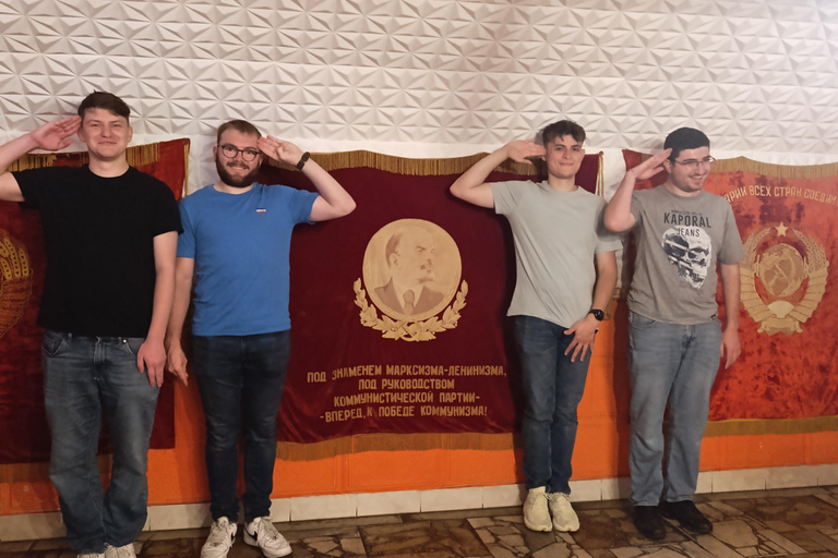 Chisinau:Transnistria Soviet &Fish Farm & Sturgeon Factory Transnistria, Lenin Monuments & Sturgeon Fish Farm Tour