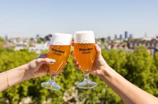 Eintrittskarte für die Dachbar bei der Heineken Experience