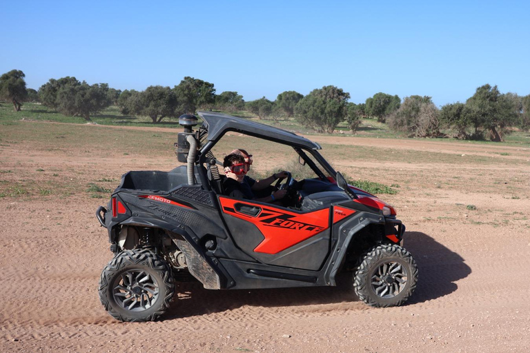 Agadir: Desert Buggy Safari with Hotel Pickup Private Desert Buggy Safari