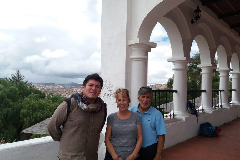 Behind: Textiles and History Walking Tour with 2 Tastings Behind Sucre’s Textiles and history