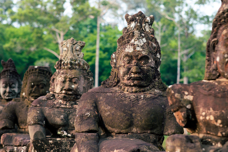 سييم ريب: 3 أيام في أنغكور وات وبانتي سري، القرية العائمة