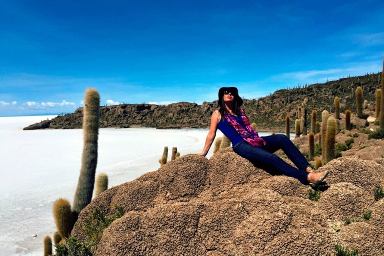 From Lima: Uyuni Salt Flat 4D/3N |Puno||Bolivia|