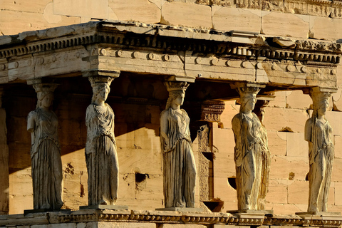 Atenas: visita compartida en grupo reducido a la Acrópolis y a la ciudad.Atenas: visita compartida en grupo reducido a la Acrópolis y visita turística por la ciudad