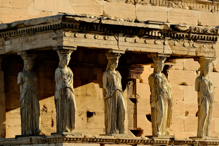 Atenas: visita compartida en grupo reducido a la Acrópolis y a la ciudad.Atenas: visita compartida en grupo reducido a la Acrópolis y visita turística por la ciudad