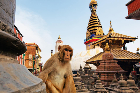 Nepal: 6-dniowa wycieczka lotnicza do Katmandu, Pokhary i Nagarkot4-gwiazdkowy hotel