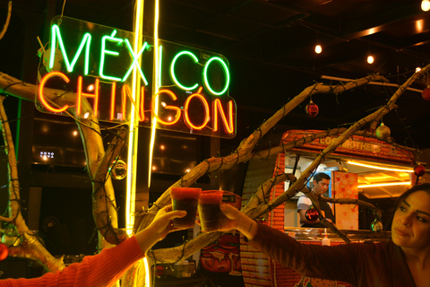 Degustación a la luz de la luna bajo el cielo de Puebla