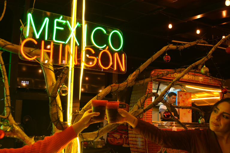 Degustación a la luz de la luna bajo el cielo de Puebla