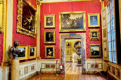 Florence: Pitti Palace & Boboli Gardens Combo ticket + audio