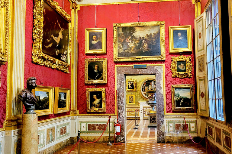 Florence: Pitti Palace & Boboli Gardens Combo ticket + audio