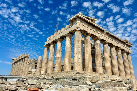 Athens: Percy Jackson Family Tour with Skip-the-Line Entry