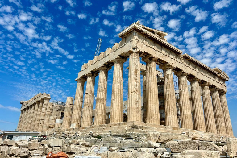 Athens: Percy Jackson Family Tour with Skip-the-Line Entry