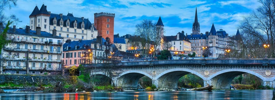 Pau : visite à pied guidée et privée de la vieille ville