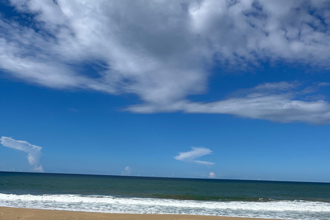 San Juan - Arecibo : expédition dans le Midwest, chutes d'eau et plage