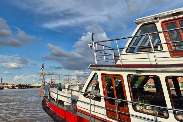 Bangkok: Horizon Yacht Dinner Cruise